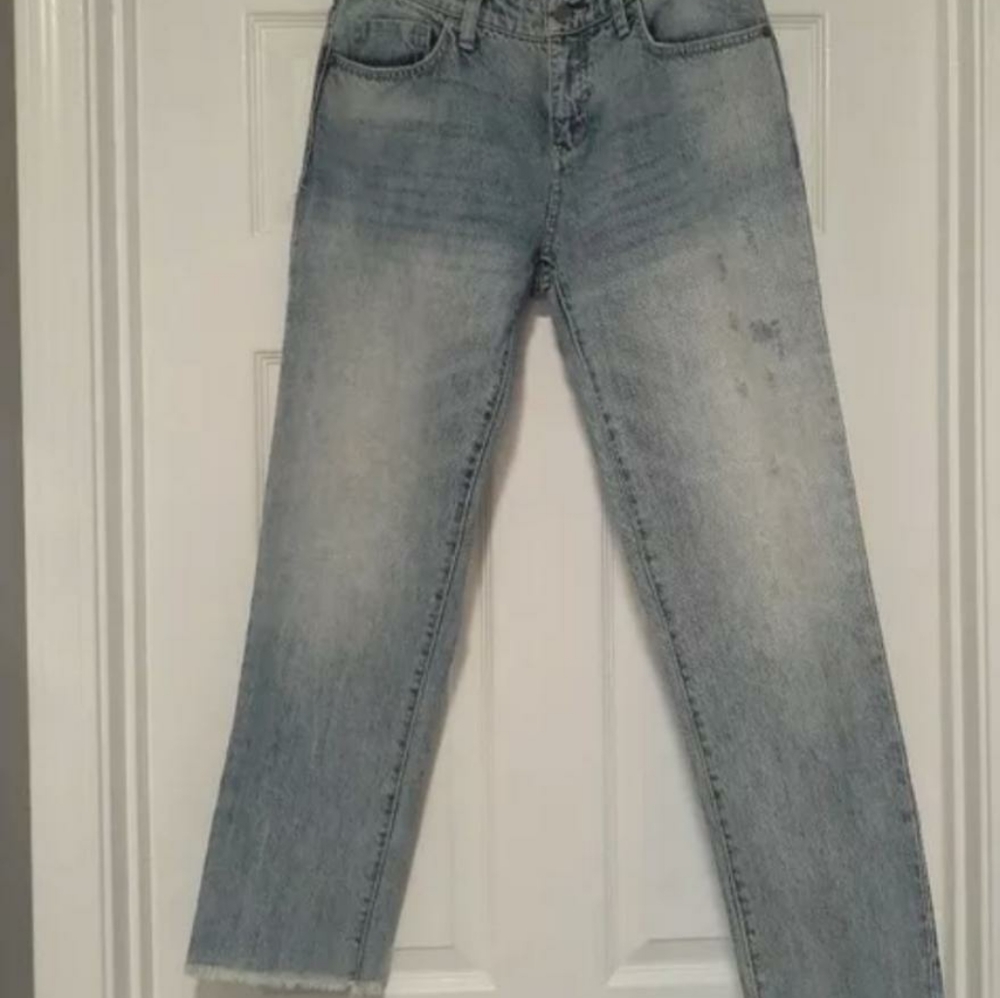 Anthro Pilcro and the Letterpress Hyphen Jeans S27 - Picture 2 of 8